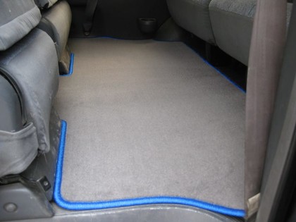 Ворсовые коврики на Toyota Estima Emina (Lucida) 1990 - 2000 в Мытищах
