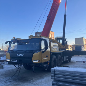 Ворсовые коврики на Спецтехника Автокран STC800T5  в Мытищах