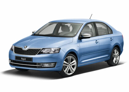 Коврики на Skoda Rapid I 2012 - 2020 в Мытищах