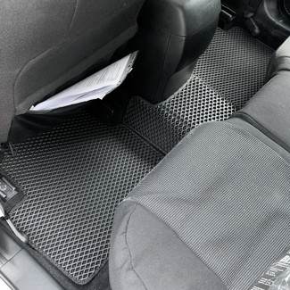 Ворсовые коврики на Mazda CX5 I 2011 - 2017 в Мытищах