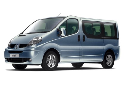 EVA коврики на Renault Trafic II 2001 - 2014 в Мытищах