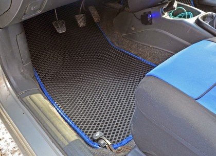 Ворсовые коврики на Chevrolet Lanos 2002 - 2009 в Мытищах