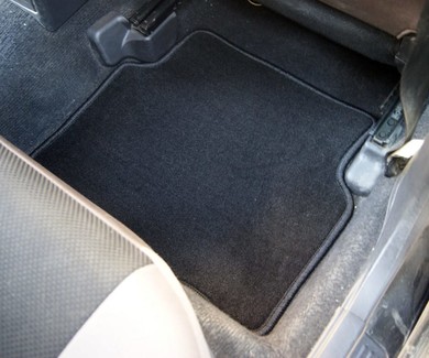Ворсовые коврики на Subaru Impreza II 2000 - 2007 в Мытищах