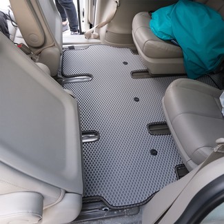 Коврики на KIA Carnival III 2014 - 2021 в Мытищах