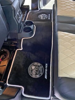 Ворсовые коврики на Mercedes G (W463) рестайлинг 2001 - 2018 в Мытищах