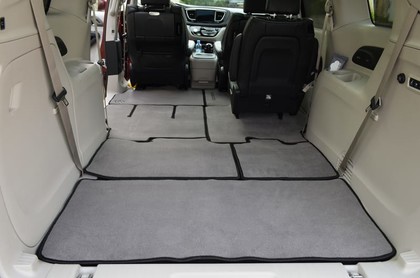 Коврики на Chrysler Pacifica II 2016 - 2025 в Мытищах