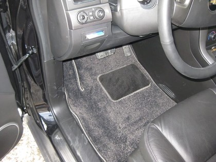 Ворсовые коврики на Chevrolet Captiva 2006 - 2016 в Мытищах