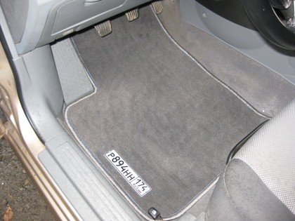 Ворсовые коврики на Chevrolet Lacetti 2004 - 2013 в Мытищах