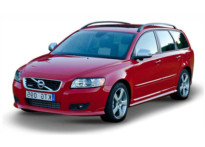 Ворсовые коврики на Volvo V50 2003 - 2012 в Мытищах