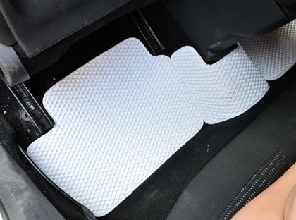 Ворсовые коврики на Citroen C4 I 2004 - 2011 в Мытищах