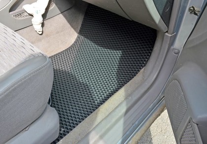 EVA коврики на Subaru Forester II 2002 - 2008 в Мытищах