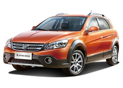 Ворсовые коврики на Dongfeng H30 Cross 2011 - 2018 в Мытищах