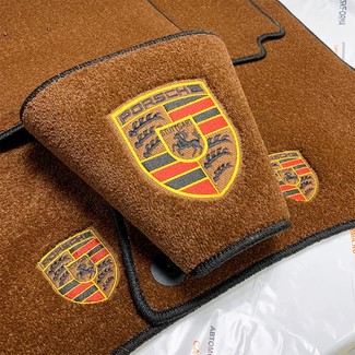Ворсовые коврики на Porsche 911 (997) 2004 - 2014 в Мытищах