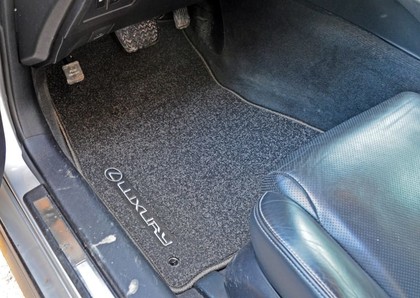 Ворсовые коврики на Lexus IS II 2005 - 2013 в Мытищах
