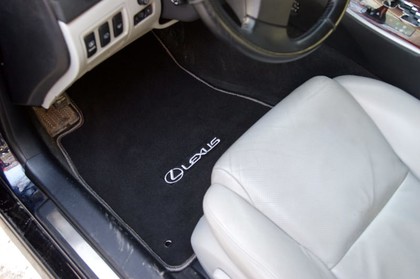 Ворсовые коврики на Lexus IS II 2005 - 2013 в Мытищах