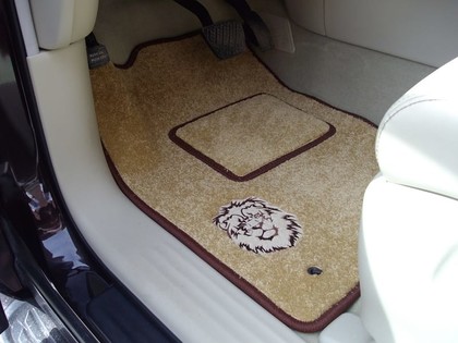 Ворсовые коврики на Infiniti QX56 II 2010 - 2014 в Мытищах