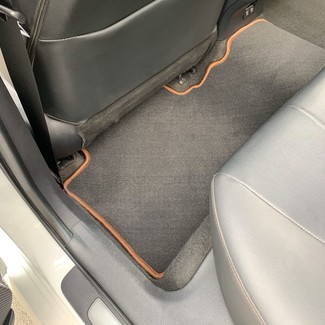 Ворсовые коврики на Toyota Camry (XV70) 2017 - 2024 в Мытищах