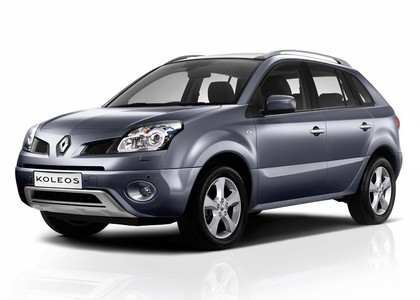 EVA коврики ромб Renault Koleos I 2007&nbsp;-&nbsp;2016 в Мытищах