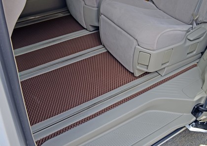 Ворсовые коврики на Toyota Estima III 2006 - 2019 в Мытищах