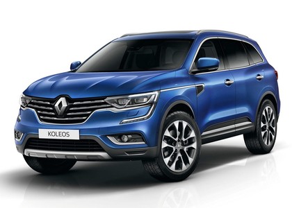 Ворсовые коврики на Renault Koleos II 2016 - 2025 в Мытищах