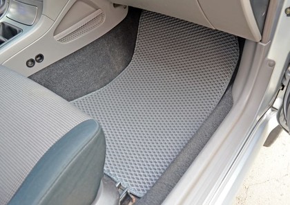 EVA коврики на Subaru Forester II 2002 - 2008 в Мытищах