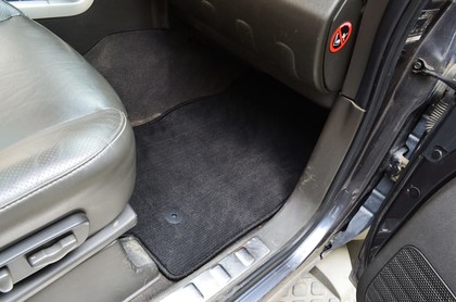 Ворсовые коврики на Nissan Pathfinder III 2004 - 2014 в Мытищах