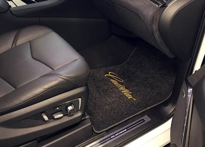 Ворсовые коврики на Cadillac Escalade IV 2015 - 2021 в Мытищах
