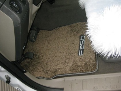 Коврики на Ford F250, F350, F450, F550 2006 - 2010 в Мытищах