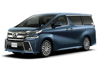 Коврики на Toyota Vellfire (H30) 2015 - 2023 в Мытищах