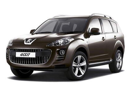 EVA коврики на Peugeot 4007 2007 - 2012 в Мытищах