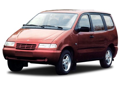 Коврики на Lada (ВАЗ) 2120 Надежда 1998 - 2006 в Мытищах