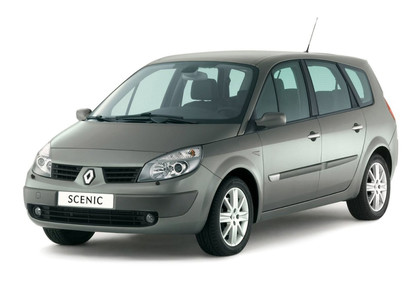 Ворсовые коврики на Renault Grand Scenic I 2003 - 2010 в Мытищах