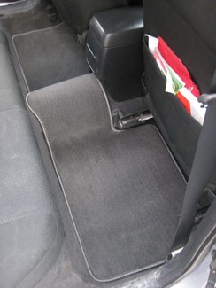 Ворсовые коврики на Toyota Corolla (E12) 2000 - 2007 в Мытищах