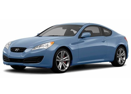 Коврики на Hyundai Genesis Coupe I 2008 - 2014 в Мытищах