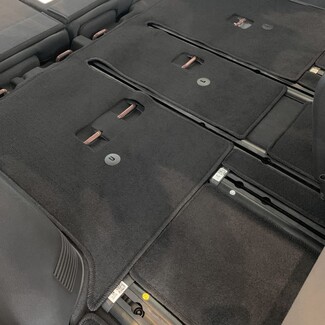 Коврики на KIA Carnival IV 8 мест 2020 - 2025 в Мытищах Коврики на KIA Carnival IV 8 мест 2020 - 2025 в Мытищах