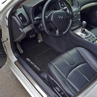 Ворсовые коврики на Infiniti G IV Sedan 2006 - 2014 в Мытищах