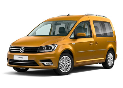 Ворсовые коврики на Volkswagen Caddy (2K) 2003 - 2020 в Мытищах
