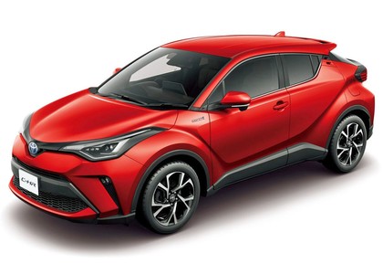 Коврики на Toyota C-HR 2016 - 2025 в Мытищах