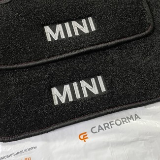Ворсовые коврики на Mini Cooper Clubman (F54) 2015 - 2025 в Мытищах