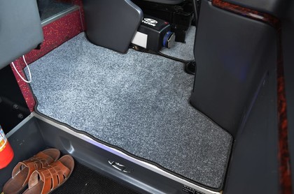 EVA коврики на Hyundai Universe Space Luxury  в Мытищах