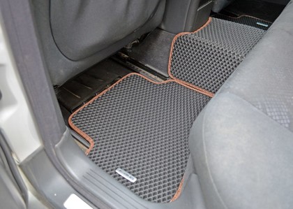 Ворсовые коврики на Mercedes C (W203) 2000 - 2008 в Мытищах