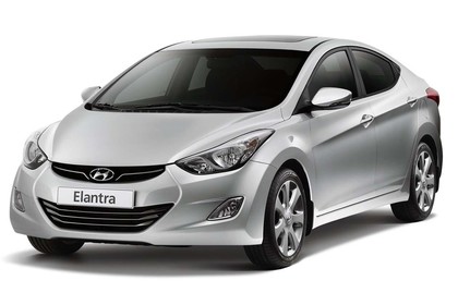 Коврики на Hyundai Elantra 5 (MD) 2010 - 2016 в Мытищах
