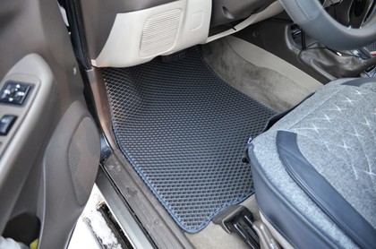 Ворсовые коврики на Mitsubishi Pajero Sport I 1998 - 2009 в Мытищах