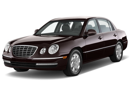 Ворсовые коврики на KIA Opirus 2003 - 2010 в Мытищах