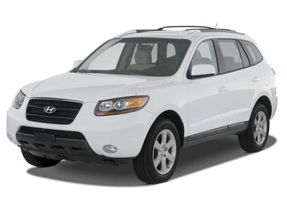 Ворсовые коврики на Hyundai Santa Fe II 2005 - 2012 в Мытищах