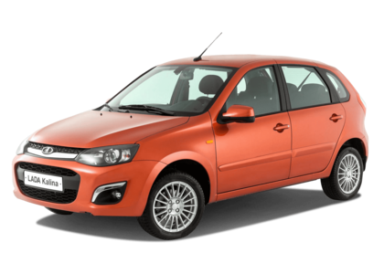 Коврики на Lada (ВАЗ) Kalina 2004 - 2018 в Мытищах