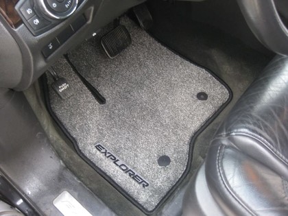 EVA коврики на Ford Explorer V 2010 - 2019 в Мытищах