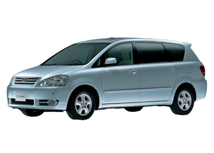 EVA коврики на Toyota Ipsum II 2001 - 2009 в Мытищах