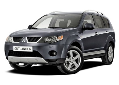 Коврики на Mitsubishi Outlander XL 2005 - 2013 в Мытищах