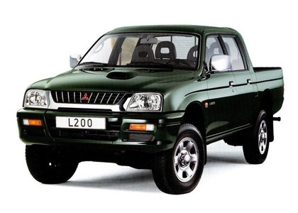 Ворсовые коврики на Mitsubishi L200 III 1996 - 2006 в Мытищах